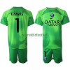 Maillot de Gardien Paris Saint-Germain Keylor Navas 1 Domicile 22-23 Pour Enfant